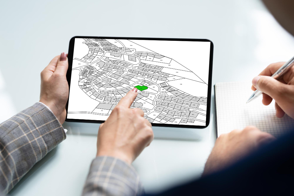 Trouver le propriétaire d'une maison abandonnée avec le  cadastre sur tablette